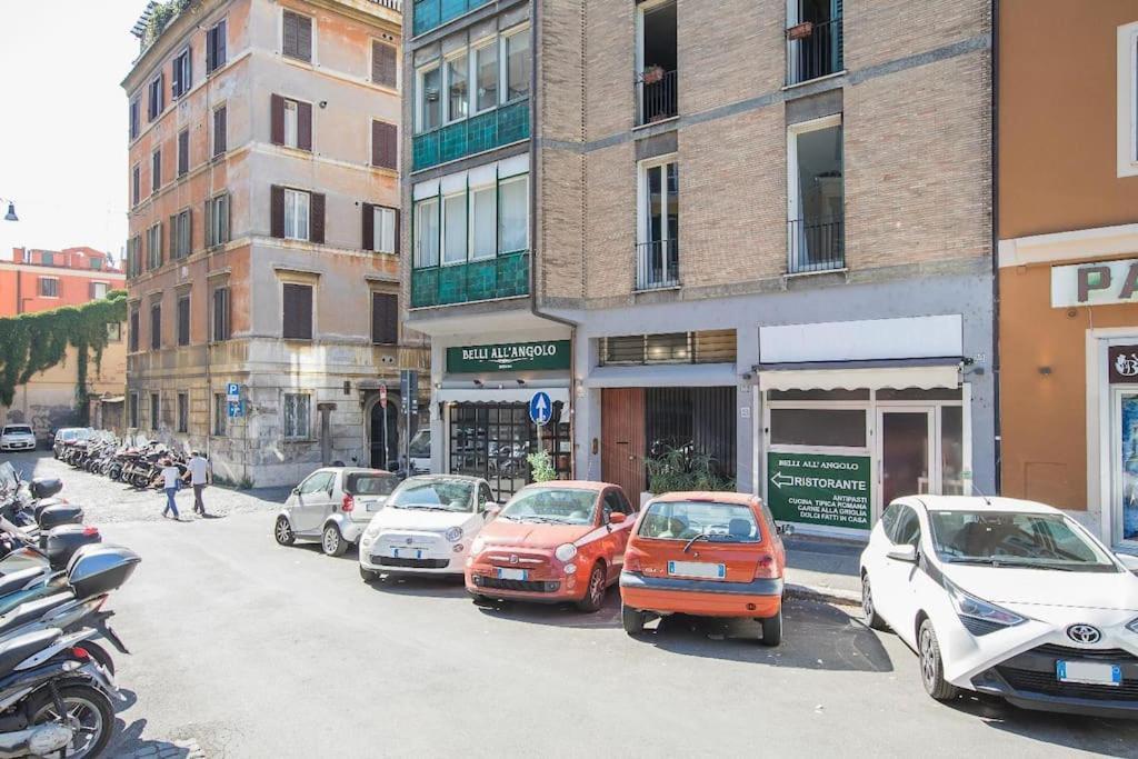 My Trastevere Three Bedroom View Apartment -Top Collection Roma Esterno foto